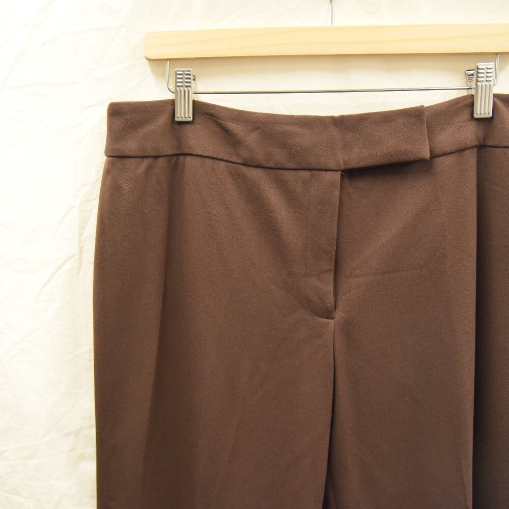 Style & Co Brown Trousers - W14